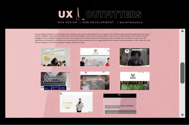 UX Outfitters